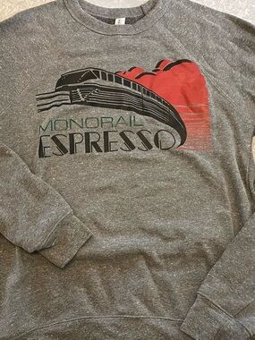 Bella Canvas Heather Gray Pullover - Gray